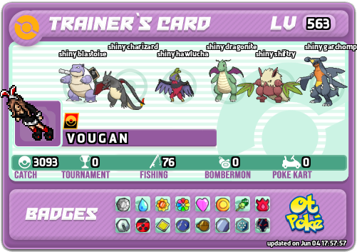 V O U G A N Card otPokemon.com