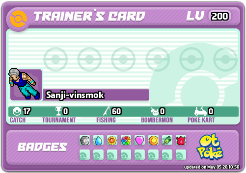 Sanji-vinsmok Card otPokemon.com