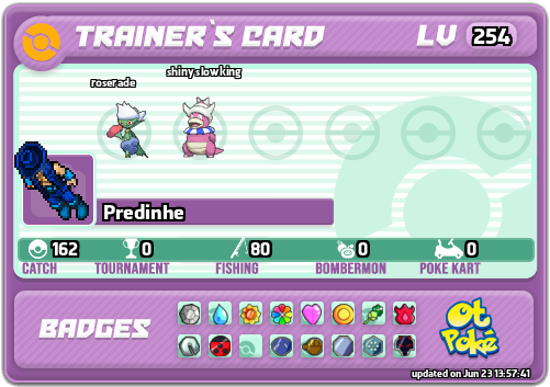 Predinhe Card otPokemon.com