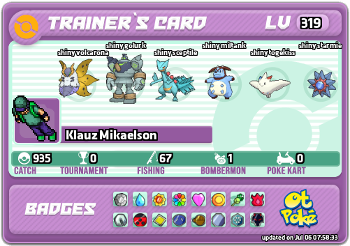 Klauz Mikaelson Card otPokemon.com