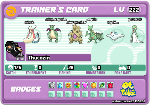 Thucozin Card otPokemon.com