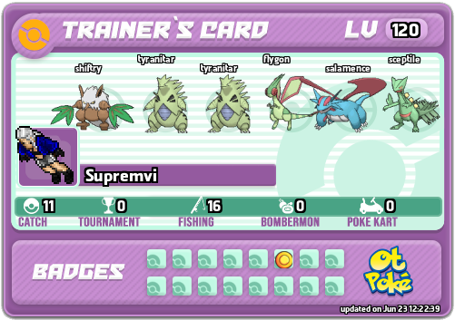 Supremvi Card otPokemon.com