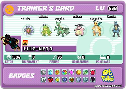 L U I Z--N E T O Card otPokemon.com