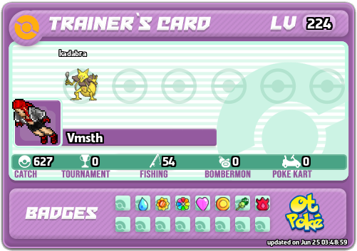 Vmsth Card otPokemon.com