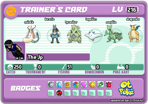 The Jp Card otPokemon.com
