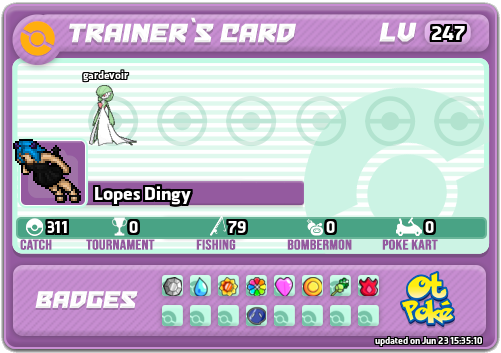 Lopes Dingy Card otPokemon.com
