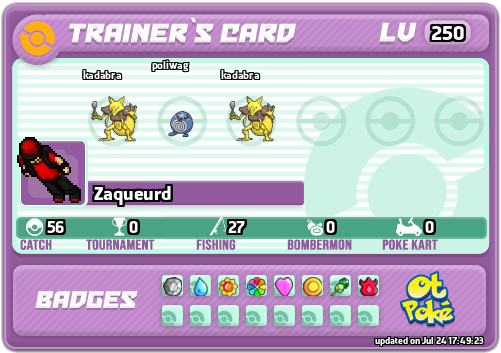 Zaqueurd Card otPokemon.com