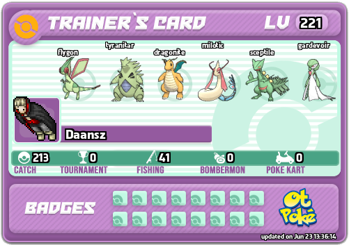Daansz Card otPokemon.com