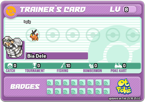 Bia Dele Card otPokemon.com