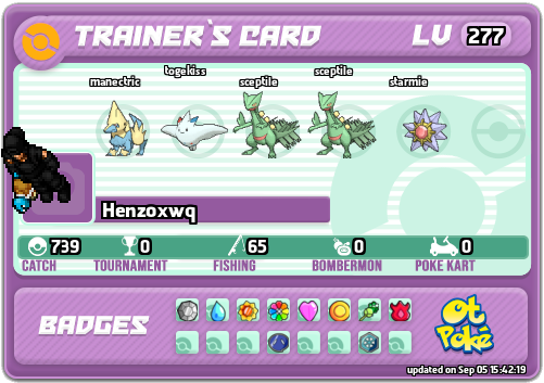 Henzoxwq Card otPokemon.com