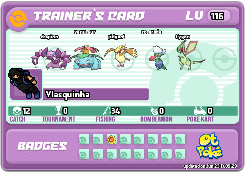 Ylasquinha Card otPokemon.com