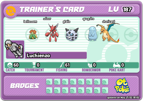 Luchienzo Card otPokemon.com