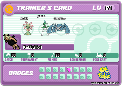 KaLLuTo I Card otPokemon.com