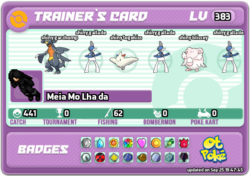 Meia Mo Lha da Card otPokemon.com