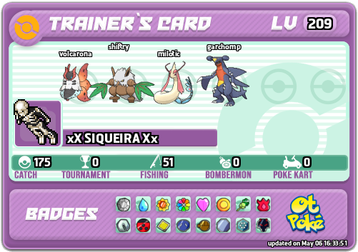 xX SIQUEIRA Xx Card otPokemon.com