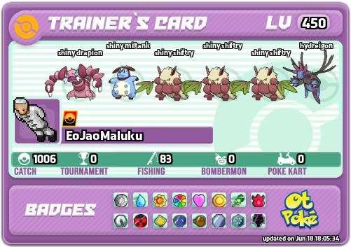EoJaoMaluku Card otPokemon.com