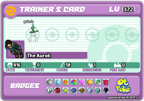 The Aurok Card otPokemon.com