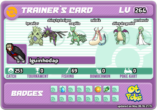 Iguinhodap Card otPokemon.com