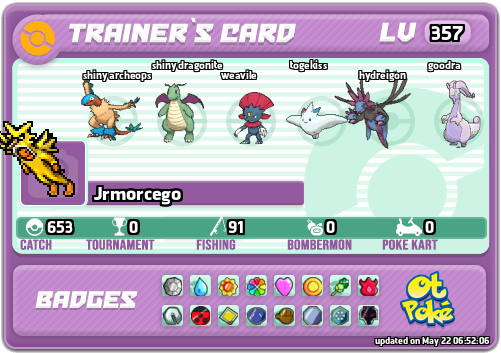 Jrmorcego Card otPokemon.com