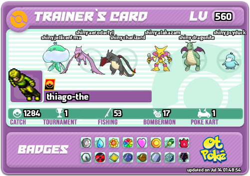 thiago-the Card otPokemon.com