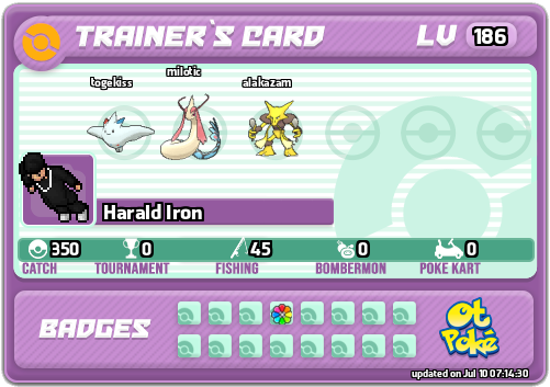 Harald Iron Card otPokemon.com