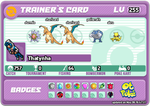 Thatynha Card otPokemon.com