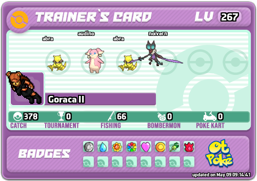 Goraca II Card otPokemon.com