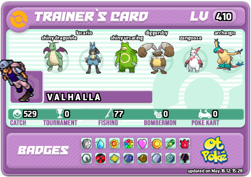 V A L H A L L A Card otPokemon.com