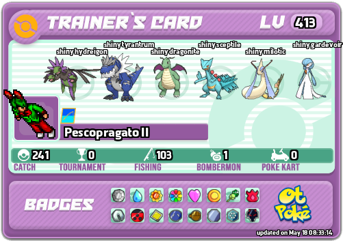 Pescopragato II Card otPokemon.com