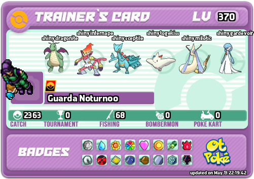 Guarda Noturnoo Card otPokemon.com