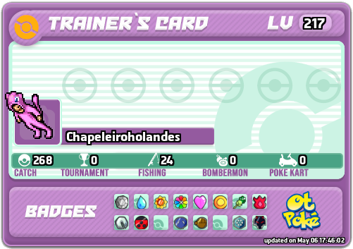 Chapeleiroholandes Card otPokemon.com