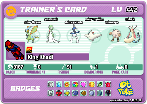 King Khadi Card otPokemon.com