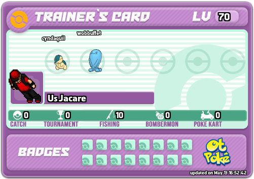 Us Jacare Card otPokemon.com