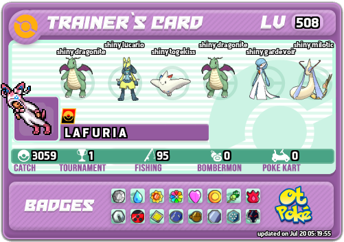 L A F U R I A Card otPokemon.com