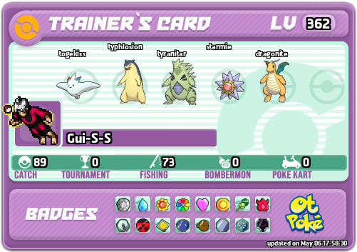 Gui-S-S Card otPokemon.com