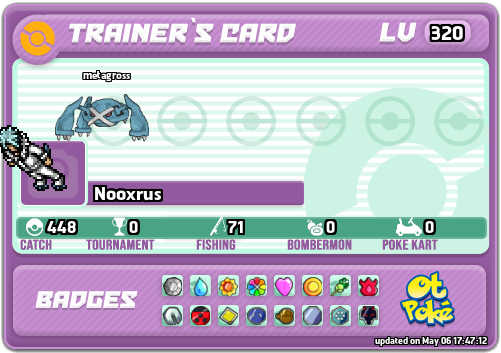 Nooxrus Card otPokemon.com