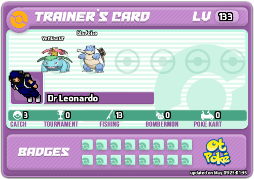 Dr Leonardo Card otPokemon.com