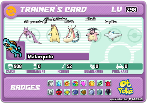 Malarquito Card otPokemon.com