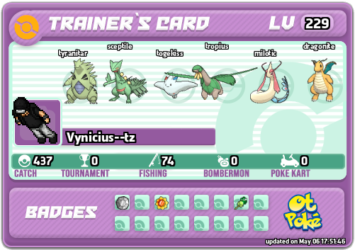 Vynicius--tz Card otPokemon.com