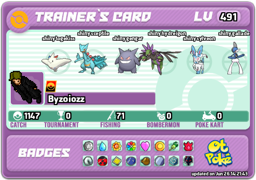 Byzoiozz Card otPokemon.com