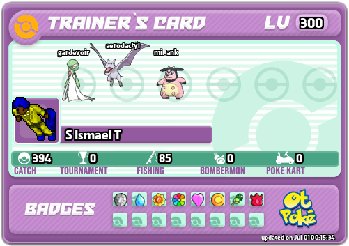 S Ismael T Card otPokemon.com