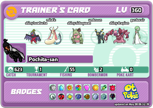 Pochita-san Card otPokemon.com