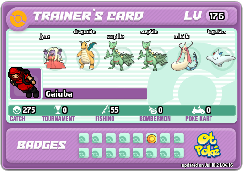 Gaiuba Card otPokemon.com