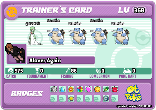 Alover Again Card otPokemon.com
