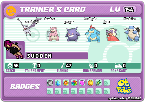 S U D D E N Card otPokemon.com
