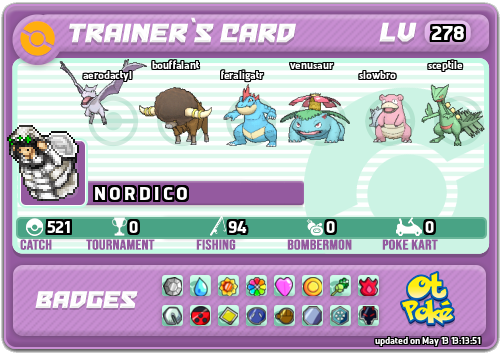 N O R D I C O Card otPokemon.com