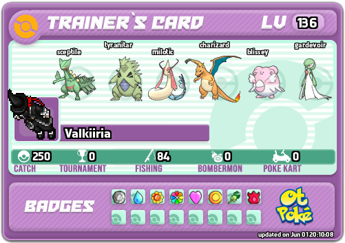 Valkiiria Card otPokemon.com