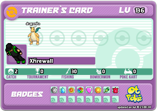 Xfirewall Card otPokemon.com