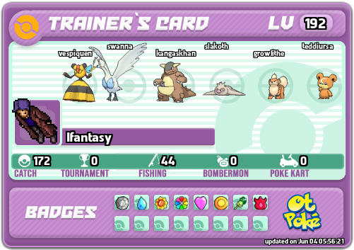 Ifantasy Card otPokemon.com