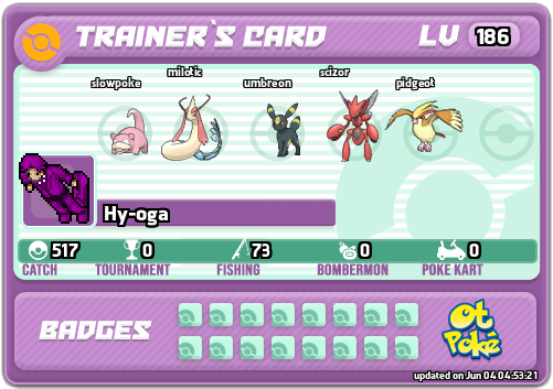 Hy-oga Card otPokemon.com